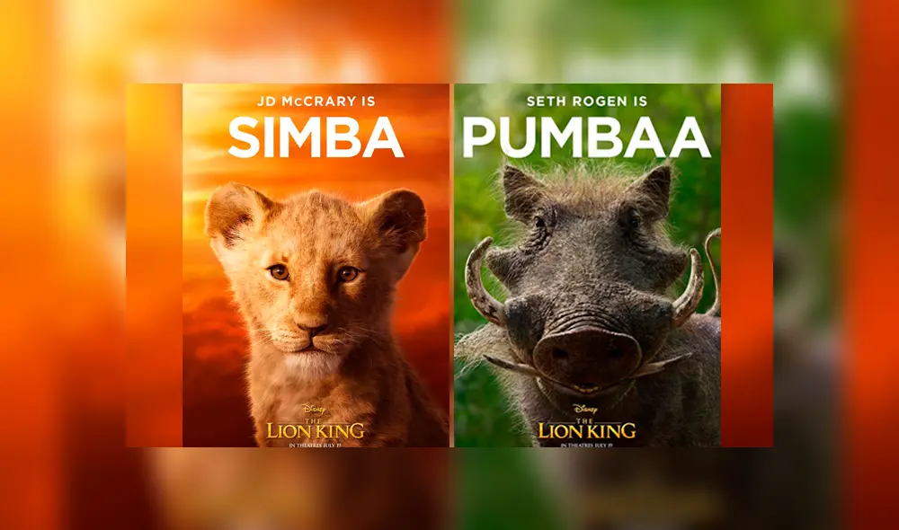 El Rey León: Disney comparte un nuevo tráiler del live action [VIDEO]