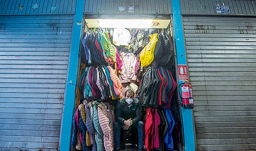 Recuperarse. Comerciantes ya dan por perdida venta anual. Foto: Flavio Matos.