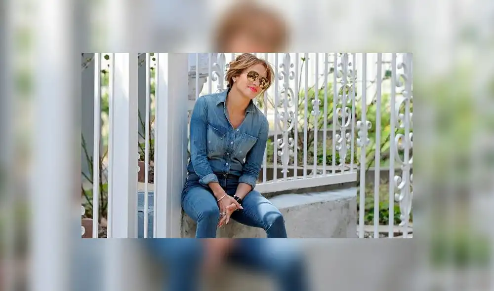 JLO te enseña cómo sacarle el mayor provecho a los pantalones jeans JLO te enseña cómo sacarle el mayor provecho a los pantalones jeans