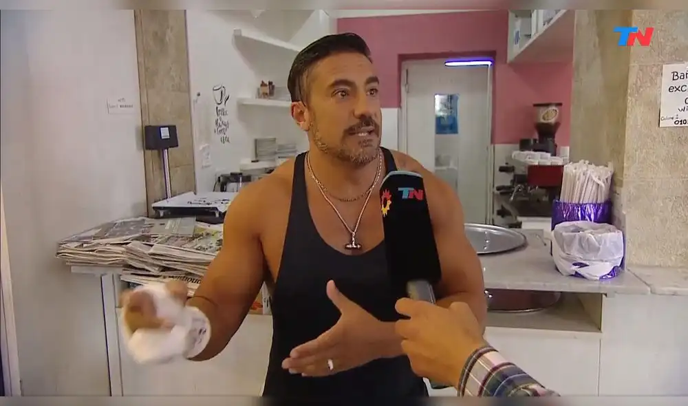 Ladrón intentó asaltar panadería pero fue reducido por cliente que sabía jiu-jitsu