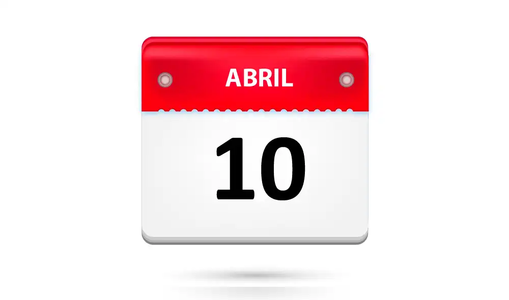 Efemérides de hoy: ¿qué pasó un 10 de abril?