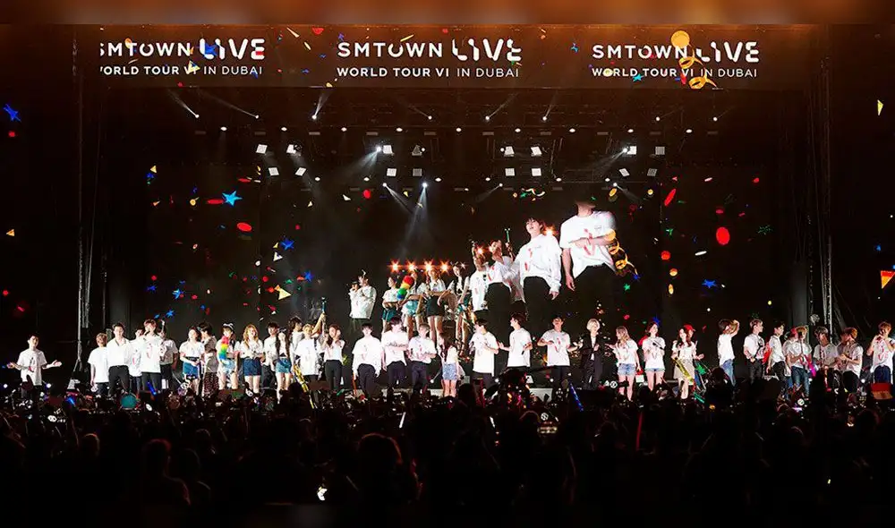 K-Pop: ¿Por qué las estrellas coreanas llegaron con mascarillas a Chile? [VIDEO]