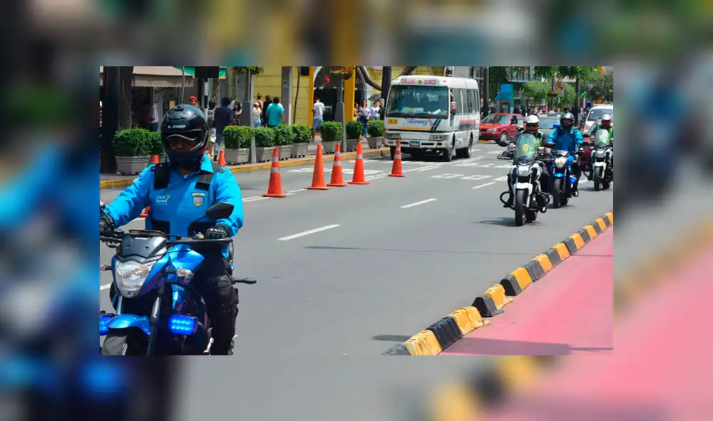 Miraflores: Municipalidad y la Policía lanzan patrullaje integrado motorizado