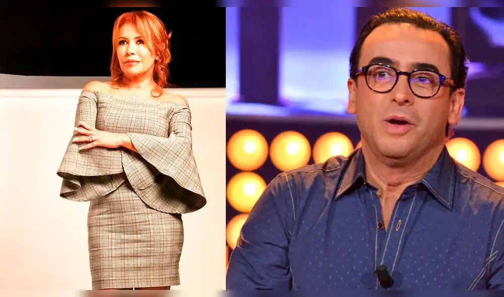 Acusan a Magaly Medina de copiar logo del programa de Adal Ramones [VIDEO]