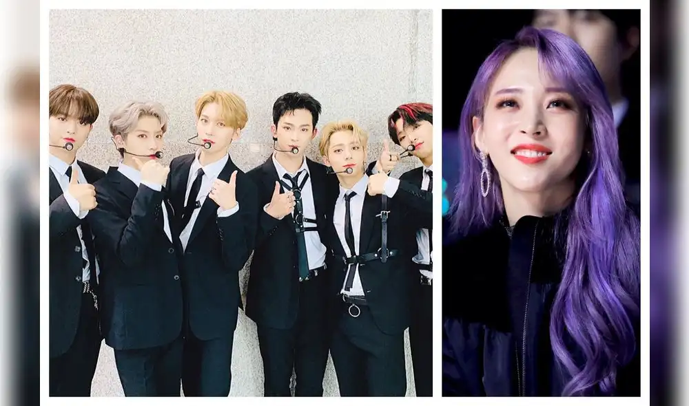 Moonbyul demuestra su apoyo a sus compañeros de agencia, ONEUS.