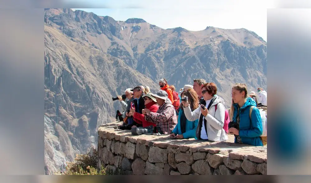 En el 2019 al Valle del Colca ingresaron 287.407 turistas. Foto: Alexis Choque. En el 2019 al Valle del Colca ingresaron 287.407 turistas. Foto: Alexis Choque.