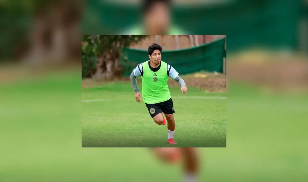 Mimbela entrena para estar bien físicamente y debutar con Cusco FC (Foto: Prensa Cusco FC)