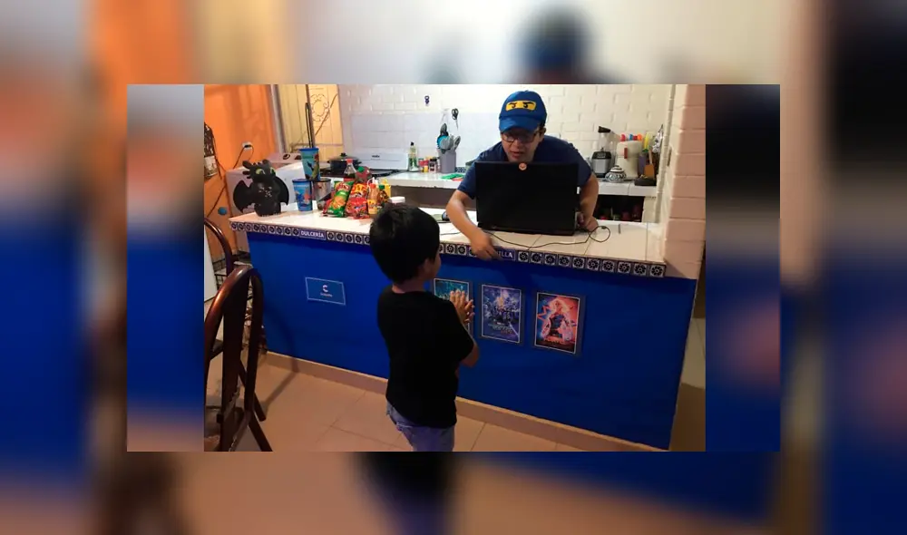 Desliza las imágenes para conocer la conmovedora historia de un pequeño al recibir una sorpresa de sus padres. Desliza las imágenes para conocer la conmovedora historia de un pequeño al recibir una sorpresa de sus padres.