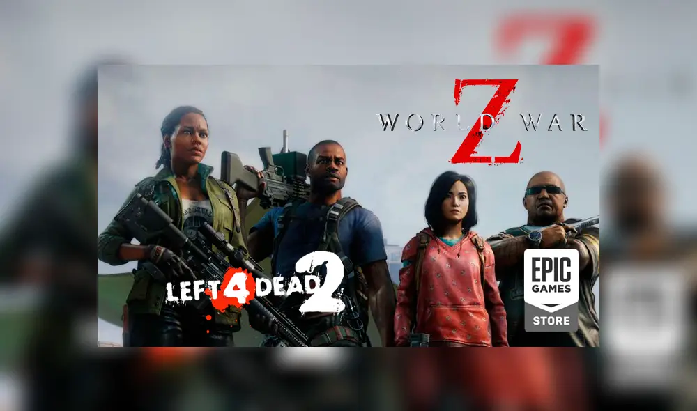 World War Z, el “Left 4 Dead moderno”, está a un precio de locura en la Epic Games Store World War Z, el “Left 4 Dead moderno”, está a un precio de locura en la Epic Games Store