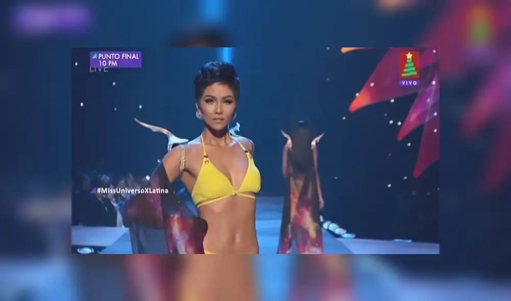 Miss Universo: Miss Filipinas y otras finalistas en desfile de traje de baño [VIDEO]