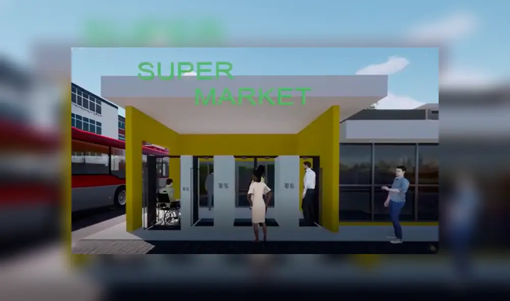 Covicabina, una alternativa que brindará protección a las personas antes de ingresar a los establecimientos públicos y privados. Fotos: UB Infraestructura.