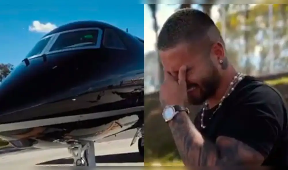 El colombiano presumió su lujoso jet y recordó a quienes no creyeron en él El colombiano presumió su lujoso jet y recordó a quienes no creyeron en él