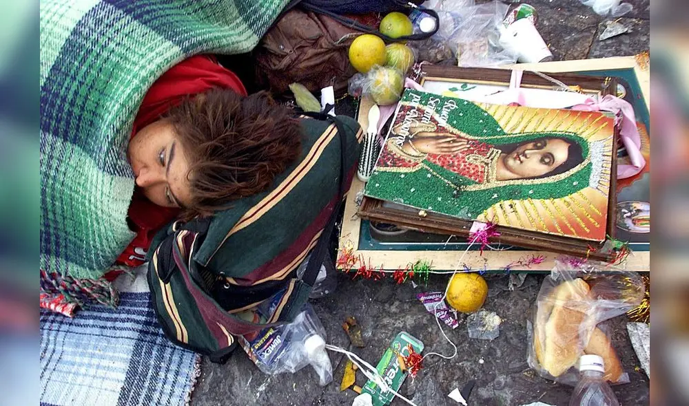 Sujeto fue detenido por personal de la Comisaría de Seguridad de Guadalajara. Foto: AFP. Sujeto fue detenido por personal de la Comisaría de Seguridad de Guadalajara. Foto: AFP.