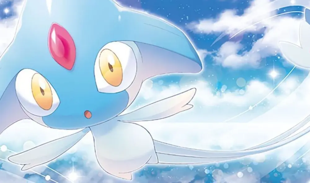 Azelf pertenece al trío del lago como el ser de la voluntad junto a Mesprit y Uxie. Foto: Niantic Azelf pertenece al trío del lago como el ser de la voluntad junto a Mesprit y Uxie. Foto: Niantic