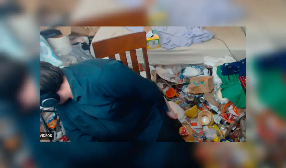 YouTube viral: Adicto a los videojuegos no limpiaba su cuarto desde el 2005 y halla aterradoras criaturas [VIDEO]