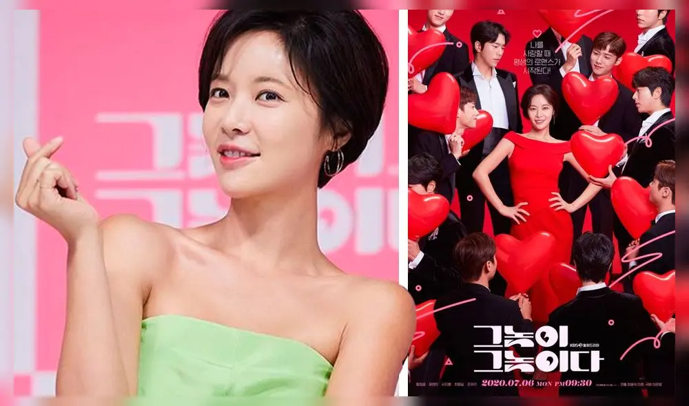 Hwang Jung Eum habló de su nuevo dorama The Guy is That Guy (KBS2, 2020). Crédito: Instagram