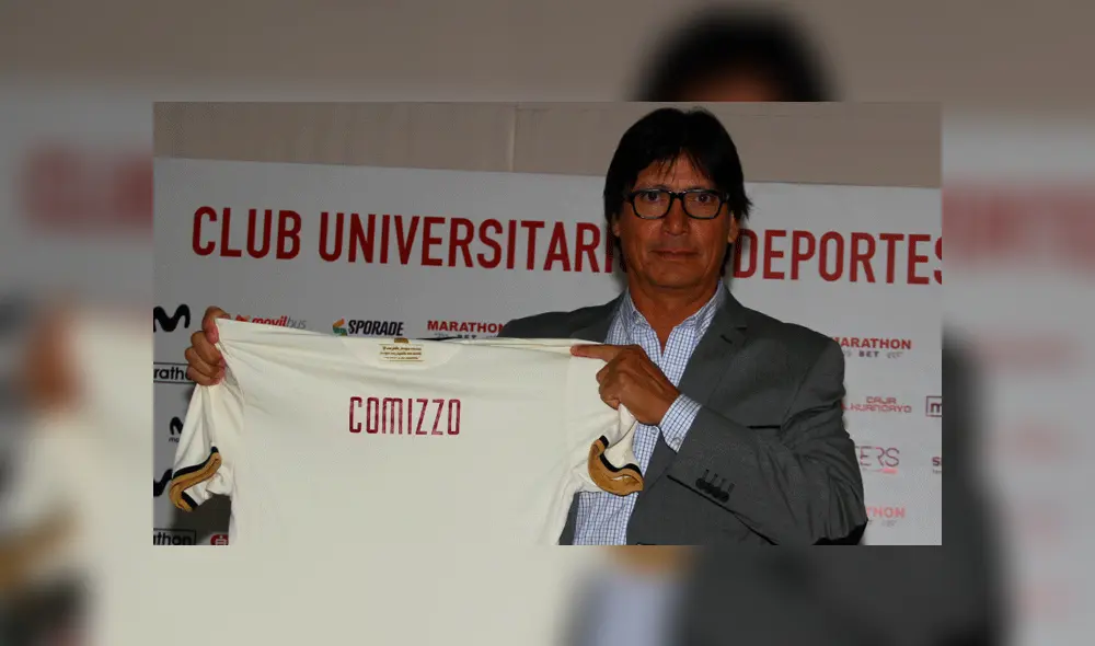 Universitario de Deportes: Ángel Comizzo aprobó regreso de delantero que ya vistió la crema 
