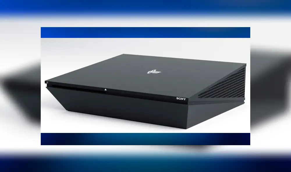 Fan made del diseño final de PS5.