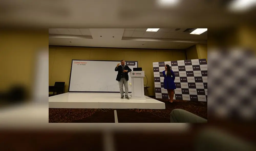 Carlos Páez visitó Arequipa para dar charla de motivación a empresarios