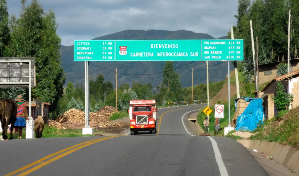 IIRSA Sur. Foto: Difusión.