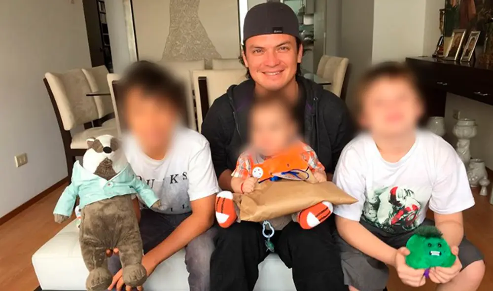 Óscar López Arias y la historia del hijo que tuvo por inseminación artificial 