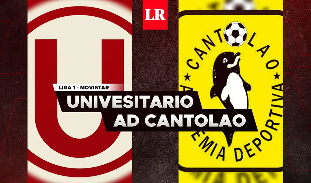 Universitario y Cantolao vuelven a enfrentarse luego de tres meses. Foto: Composición de Gerson Cardoso/La República