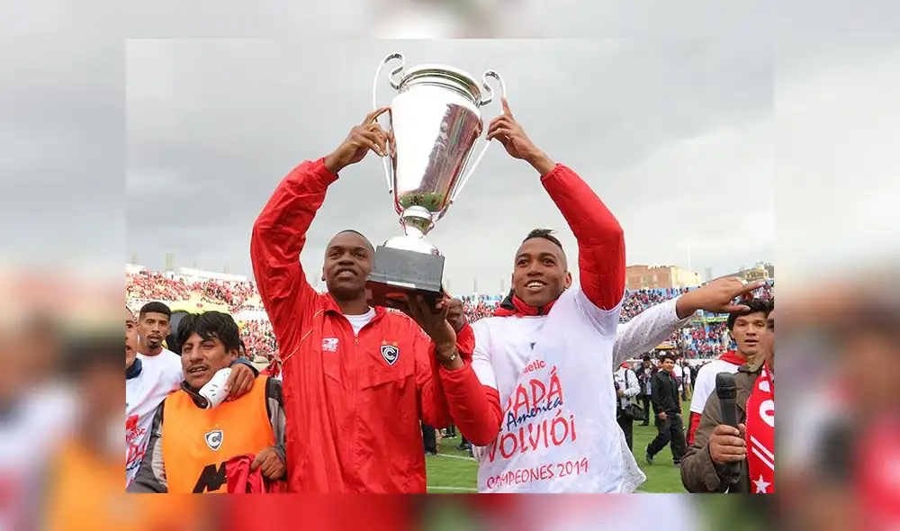 Cuero y su compatriota Valencia la rompieron con Cienciano y campeonaron el 2019 Cuero y su compatriota Valencia la rompieron con Cienciano y campeonaron el 2019