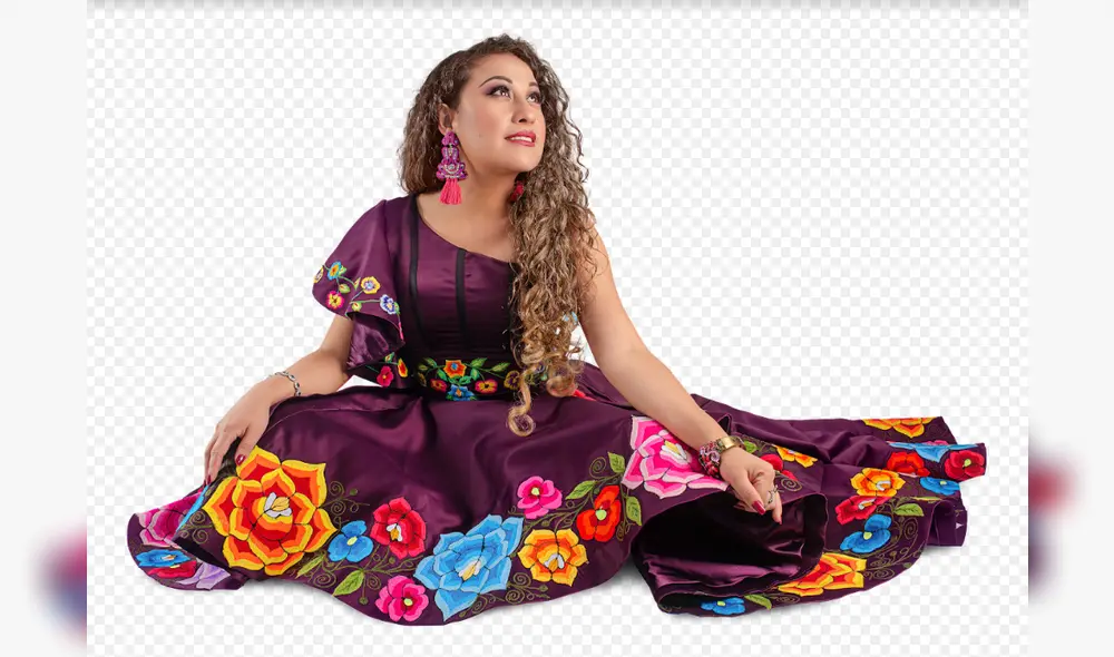 Karina Benites, vocalista de Amaranta. Karina Benites, vocalista de Amaranta.