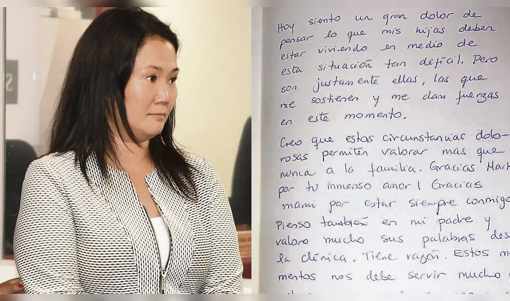 Fiscal pedirá prisión preventiva para Keiko, juez decidirá si lo acepta Fiscal pedirá prisión preventiva para Keiko, juez decidirá si lo acepta