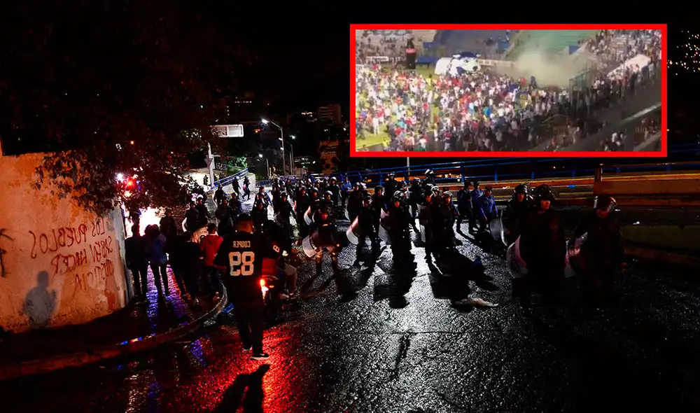 Honduras: Cuatro muertos y siete heridos en incidentes por partido de fútbol