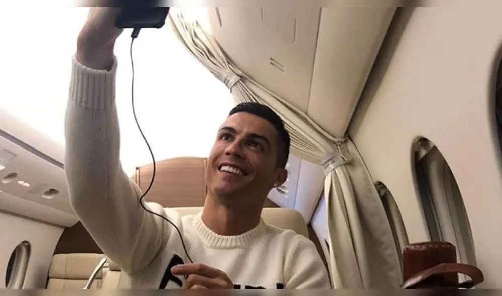 'La Chama' muestra fotos y chats privados con Cristiano Ronaldo [VIDEOS]
