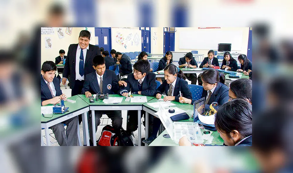 En clase. Los alumnos de los COAR reciben una educación en la que se priorizan los conocimientos, talentos y habilidades. En clase. Los alumnos de los COAR reciben una educación en la que se priorizan los conocimientos, talentos y habilidades.