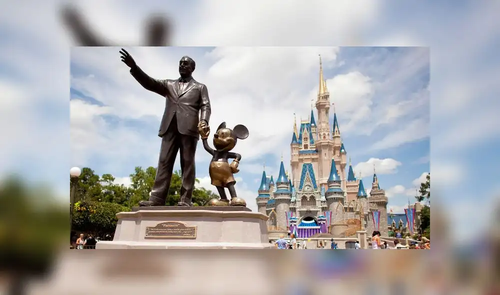 El parque está cerrado al público desde el 15 de marzo. Fuente: Getty Images.