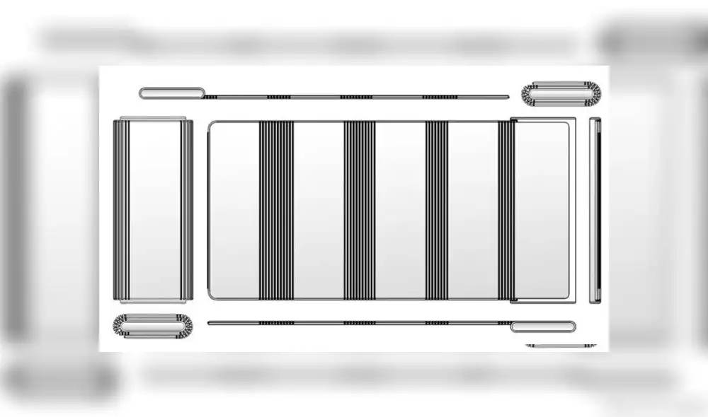 LG desarrolla dispositivo para competir con el Samsung Galaxy Fold y Huawei Mate X.