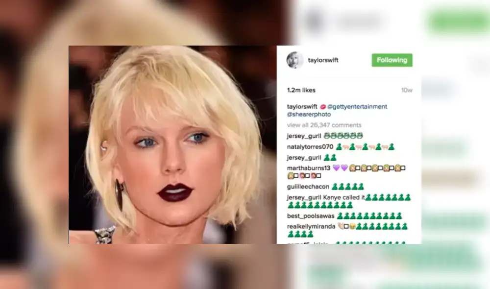 Taylor Swift habló sobre la pelea con Kim Kardashian y Kanye West