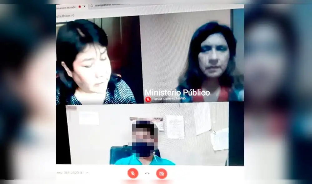 Confirma prisión para joven en Moyobamba