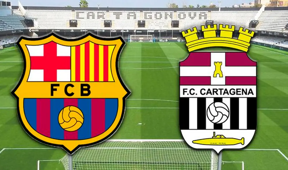 Sigue aquí EN VIVO y EN DIRECTO el Barcelona vs. Cartagena por un partido benéfico.