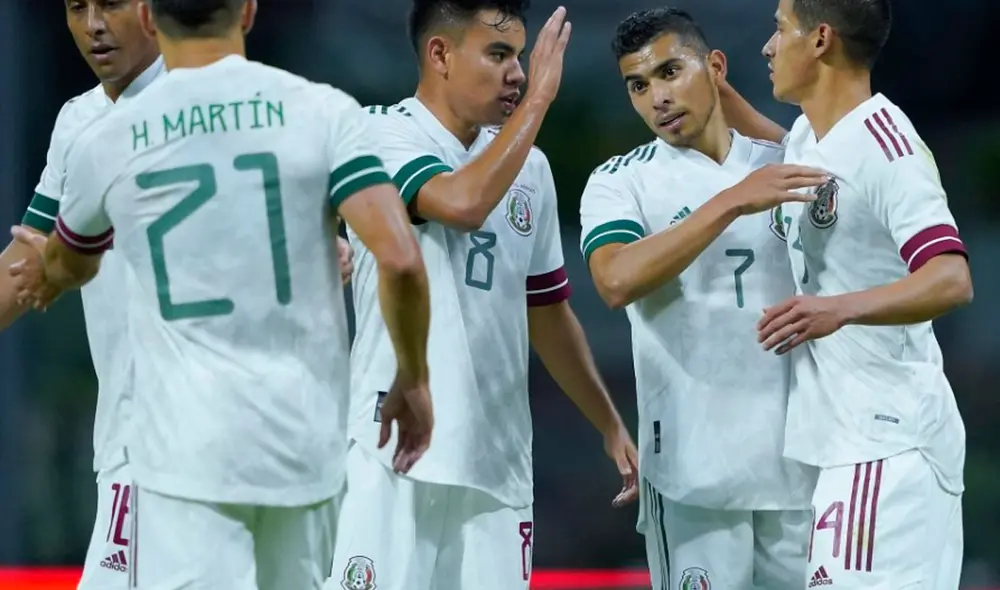 México aplastó 3-0 a Guatemala. Foto: TUDN México