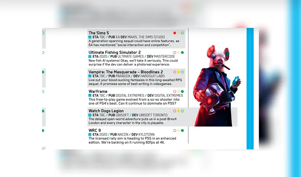 Sigue deslizando para ver más.