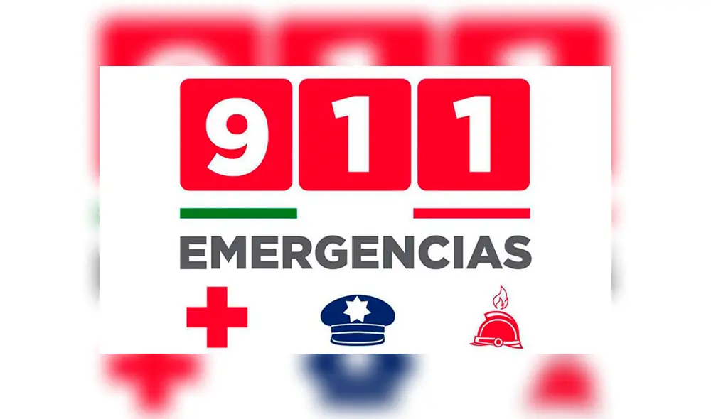 911 México.