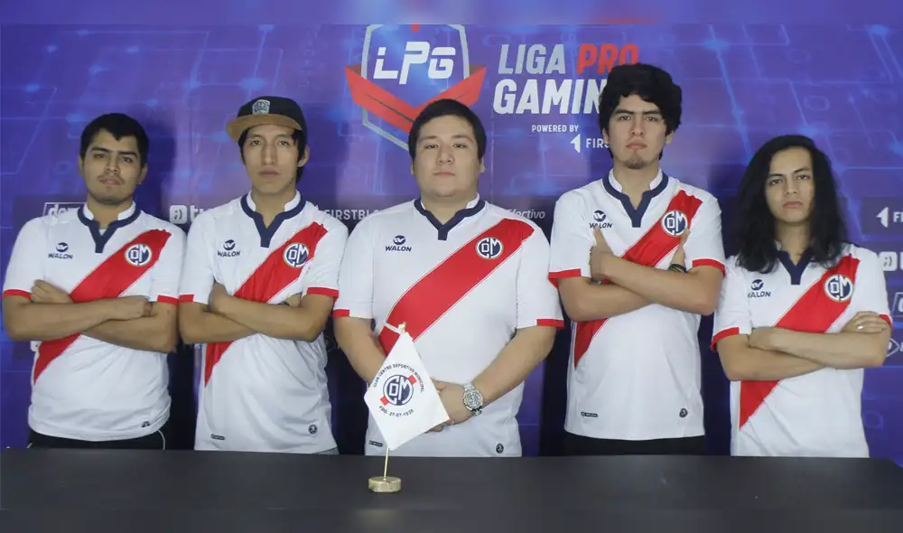 Deportivo Municipal presentó a su equipo de Dota 2