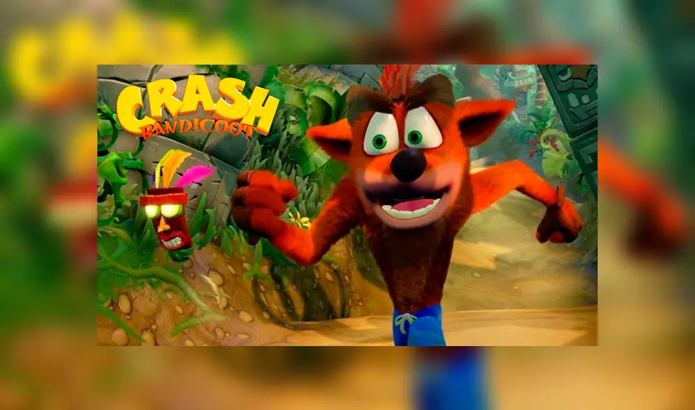 Se filtra nuevo videojuego de Crash Bandicoot y sería presentado en evento de PS5.