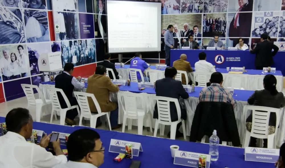 Elecciones 2020: Nuevo Perú y APP eligen a sus candidatos al Congreso Elecciones 2020: Nuevo Perú y APP eligen a sus candidatos al Congreso