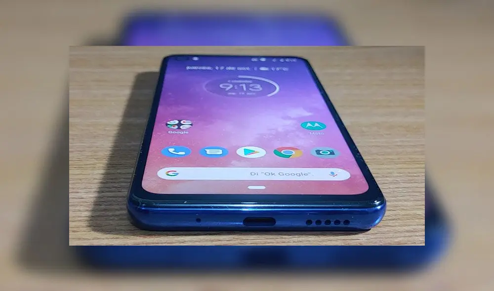Motorola One Vision tiene 4GB de memoria RAM. Motorola One Vision tiene 4GB de memoria RAM.