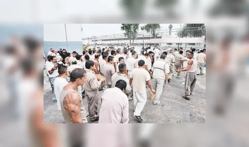 Los presos pertenecen la población en riesgo de contagiarse del coronavirus. Los presos pertenecen la población en riesgo de contagiarse del coronavirus.