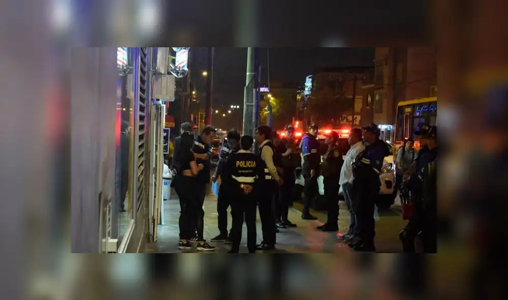Los detenidos fueron trasladados a la División de Extranjería. Foto: Municipalidad de Lince. Los detenidos fueron trasladados a la División de Extranjería. Foto: Municipalidad de Lince.