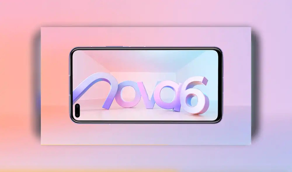 El próximo Nova 6 5G desvelado en nuevo video publicitario de Huawei.