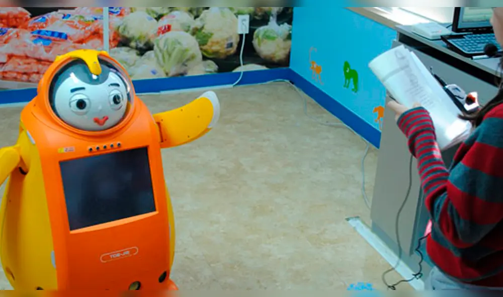 Japón invertirá $ 200 000 en robots profesores de inglés