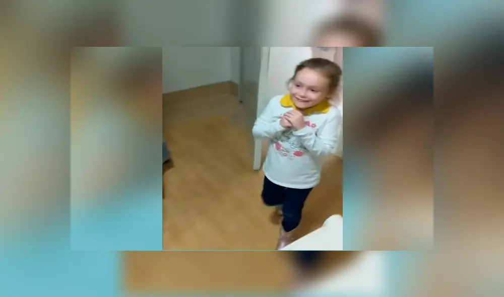 Desliza para ver los momentos más tiernos del video viral de Facebook. Desliza para ver los momentos más tiernos del video viral de Facebook.