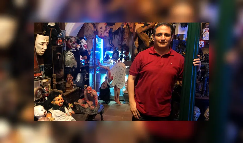 Objetos poseídos e historias macabras en la Casa Museo del Terror, el espacio más tenebroso de Lima [FOTOS Y VIDEO]